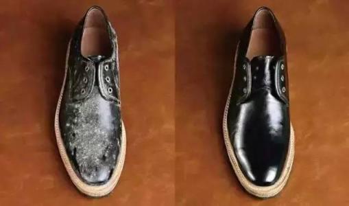 防霉抗菌膏怎么处理黑皮鞋发霉