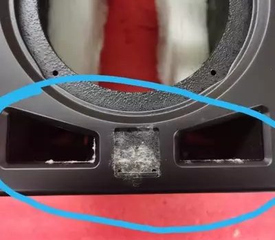 音箱全面的塑料薄膜发霉的霉斑怎么清洁处理