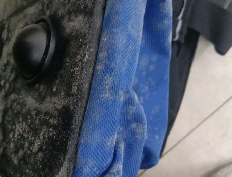 工厂拉杆箱仓储防霉解决方案