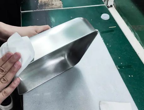 广州艾浩尔不锈钢水槽海上运输发霉处理方法 东南亚多雨地区防霉技巧