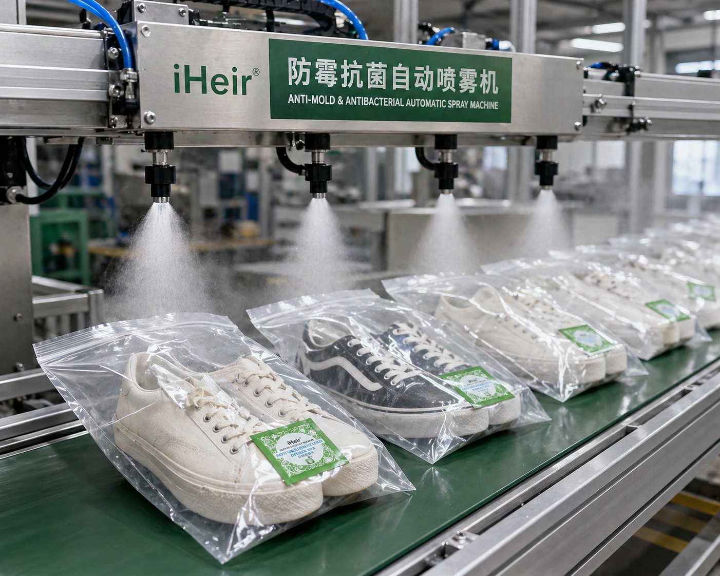 东南亚潮湿地区鞋厂防霉预防方案_艾浩尔鞋子防霉剂供应商