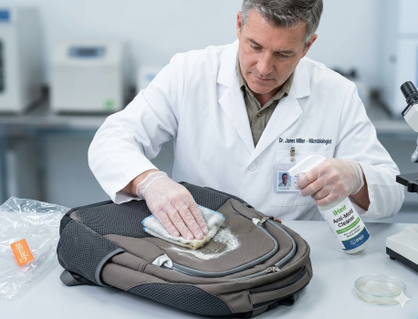 工厂箱包发霉处理方法及长效防霉预防方案