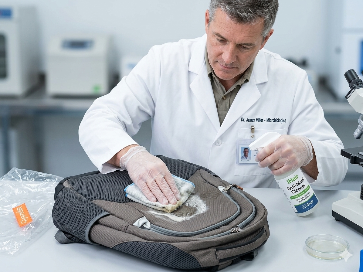 工厂箱包发霉处理方法及长效防霉预防方案